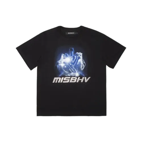 Misbhv Черные Мужские T-Рубашки