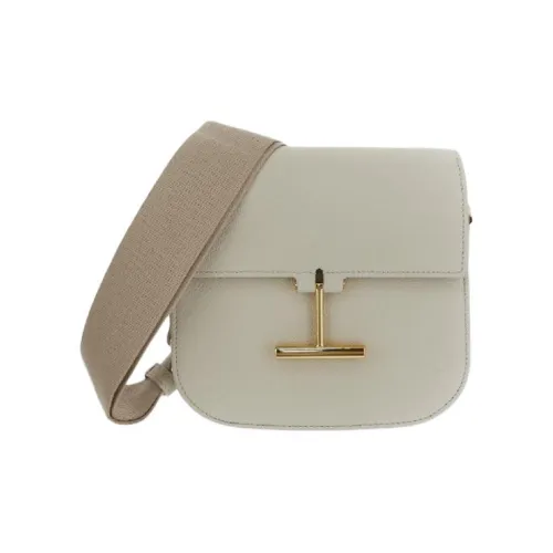 TF Tara Кожа Сумка через плечо Мини Женская Белая