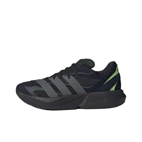Adidas LIGHTBLAZE Износостойкие Низкие Беговые Кроссовки Мужские Черные