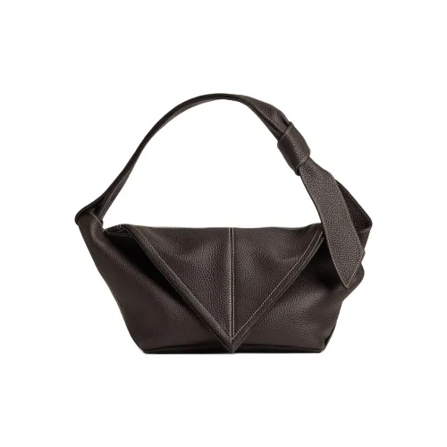 Bottega Veneta Телячья кожа Сумка на плечо Маленькая Мужская Fondant