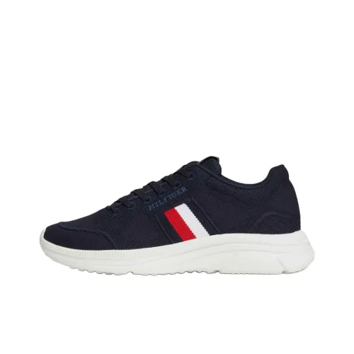 Tommy Hilfiger TRAINERS Беговые кроссовки Низкий Топ Синий Мужской