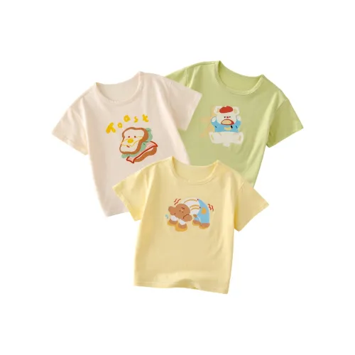 Cotton Hall T-рубашка 3 упаковки для детей 3-7 лет