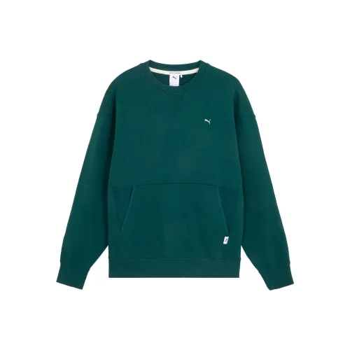 PUMA Рождественский зеленый Унисекс Свитшоты