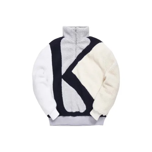 KITH Velvet Feel Coat Men's Gray