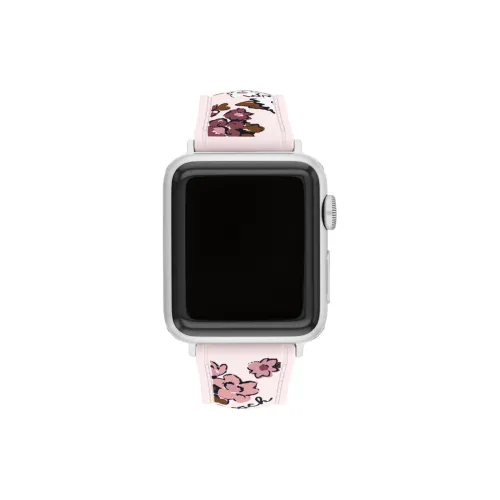 COACH Watch Полоска Все Совместимость 210 мм Силиконовый Материал