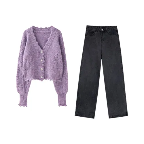 XIESHIXX Повседневный костюм женский цвет Таро фиолетовый