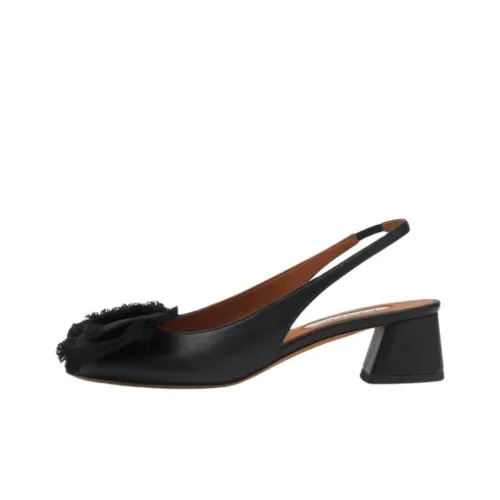 Lanvin Высокие каблуки Черные Женские