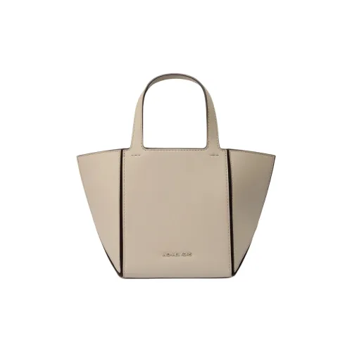 MICHAEL KORS Jordi Коровья кожа Тоут Сумка Сумка для покупок Сумка Маленькая Женская Светлый песочный