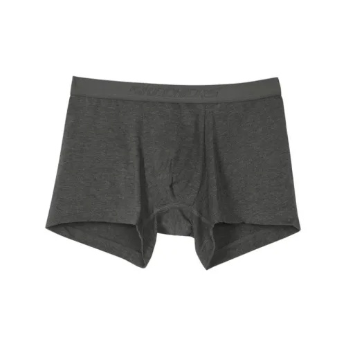 Skechers Boxers Мужской 1 Пачка Dark Photinia Gray