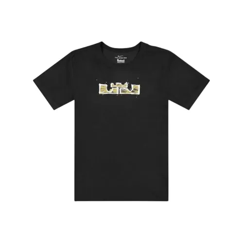 Nike LeBron James Scoring Record T-Shirt Мужской Черный
