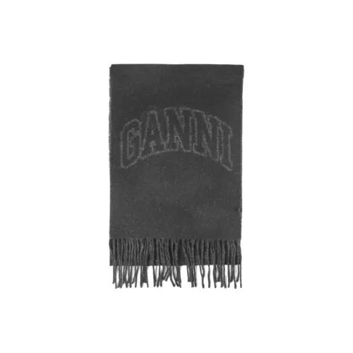 GANNI Вязаные шарфы Унисекс