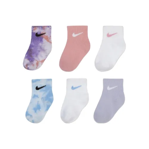 Носки Nike 6 пар для малышей и детей младшего возраста