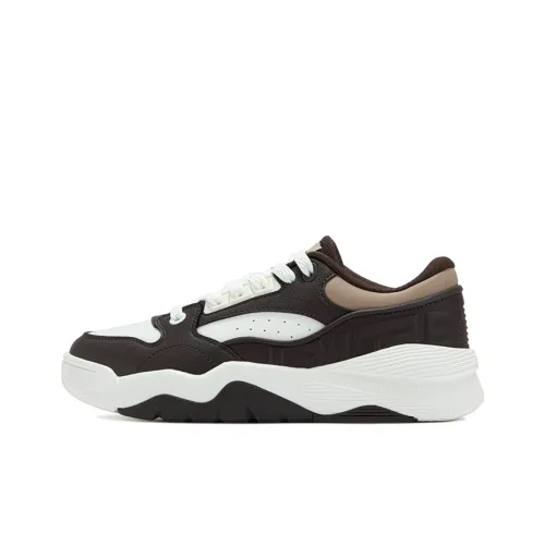 361° Model Burning 5,0 Амортизация Износостойкий Низкий Топ Скейтборд Кроссовки Мужские Белый-Коричневый