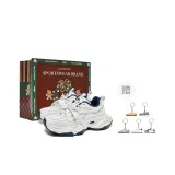 Классический Белый/Океан Синий [Брелок+Сумка для покупок]