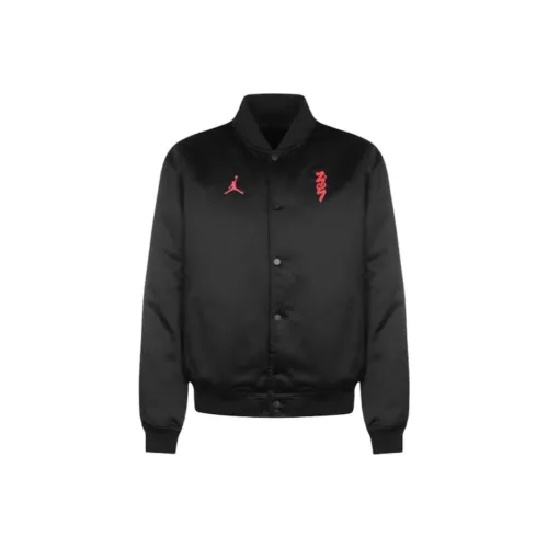 Джордан Куртки и Пальто Мужские Черные