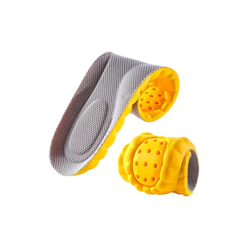 Footprint Tribe Антибактериальная сетка ПУ (полиуретан) Стельки Унисекс