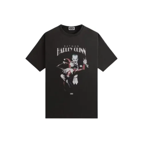 KITH x Бэтмен Футболка Мужская Черная