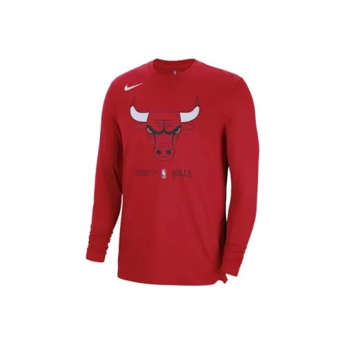 nike Red Мужская T-рубашка