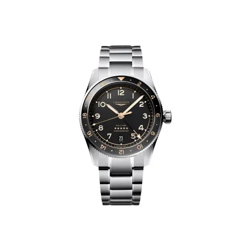 LONGINES Автоматический Механический Мужской Часы Spirit Collection 42 мм Черные