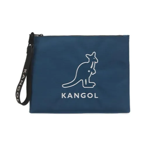 KANGOL Кошельки Темно-синий Унисекс