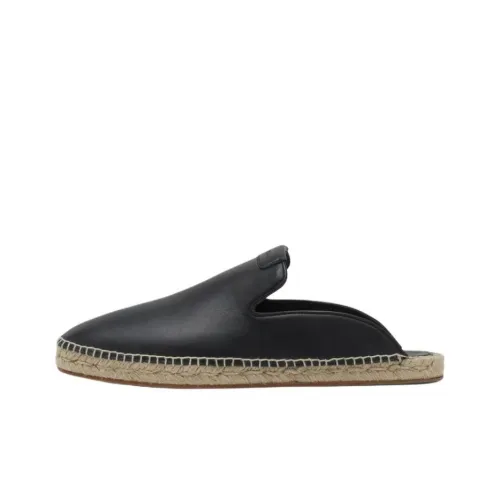 Lanvin Домашние тапочки Мужской Черный