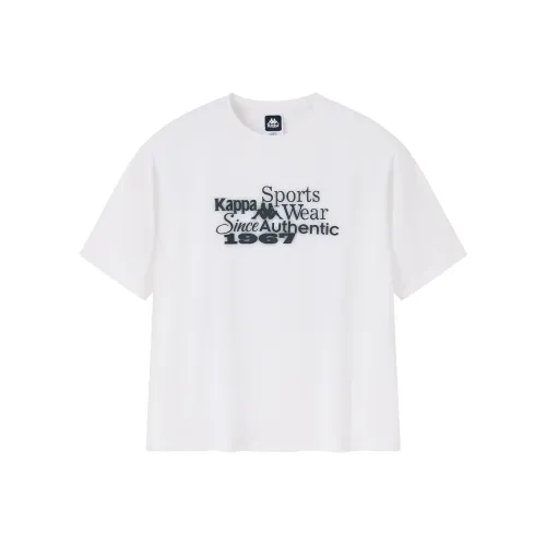 KAPPA T-Shirt Унисекс Frost White