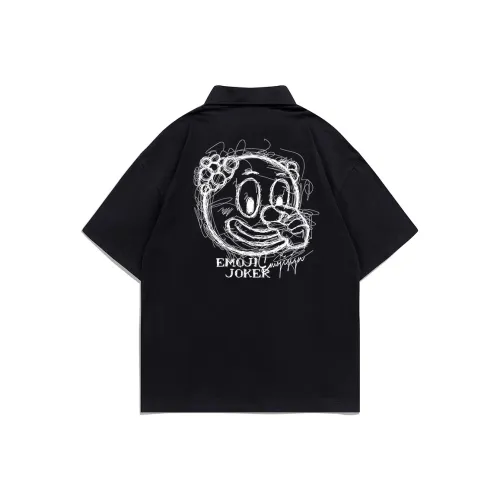 Emoji Унисекс Поло