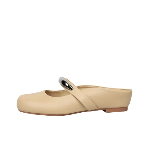 QITUMAUL Резиновая подошва устойчивая к запахам устойчивая к истиранию домашние тапочки женские