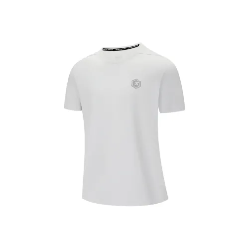 XTEP Cloud Peak Gray Мужская T-рубашка