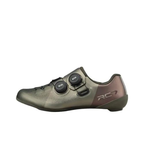 SHIMANO RC703 Велосипедные кроссовки Низкий топ Розовое золото Женские