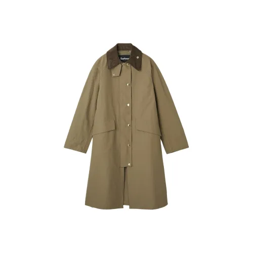 BARBOUR Тренчкот Женский Хаки