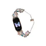 Цветной горный хрусталь Бабочка