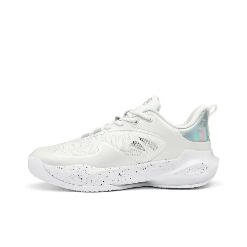 IVERSON Баскетбольные кроссовки Low Top Moon Белый Серебряный Унисекс