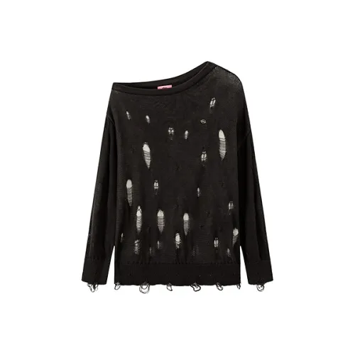 CHUU Угольно-серый Женская Трикотажная Одежда