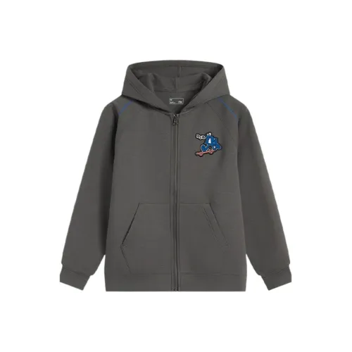 LINING YOUNG Свитшот Sports Life Collection шоссе Серый Подростки