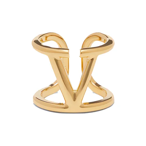 Valentino Гальванизированное Золото Латунь Кольца Женские Золото