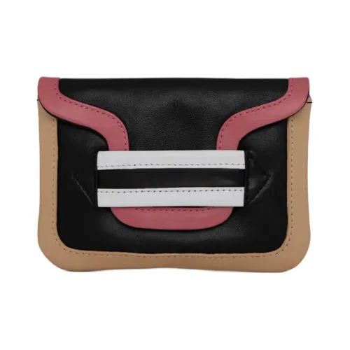 Pierre Hardy Lambskin Сумка через плечо Mini Женская Черный и Многоцветный