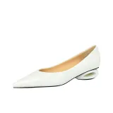 Белый [Высота каблука 3 см]