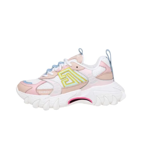 BALMAIN B East Low Топ Повседневная обувь Женская Розовая