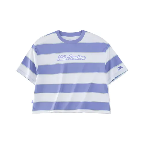 Anta Life Collection Alocasia Фиолетовый Женские Т-рубашки