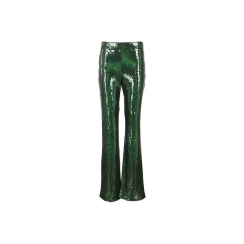 BCBGMAXAZRIA Повседневные брюки Женские Зеленый