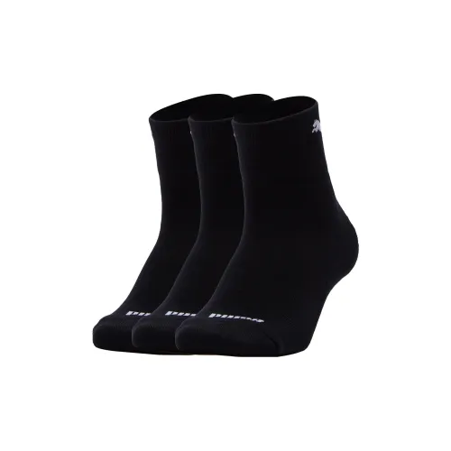 PUMA 1 комплект 3 пачки черные мужские носки