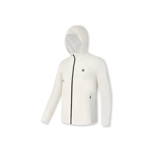 FILA Фитнес Коричневый/Белый WT Мужской Тренч