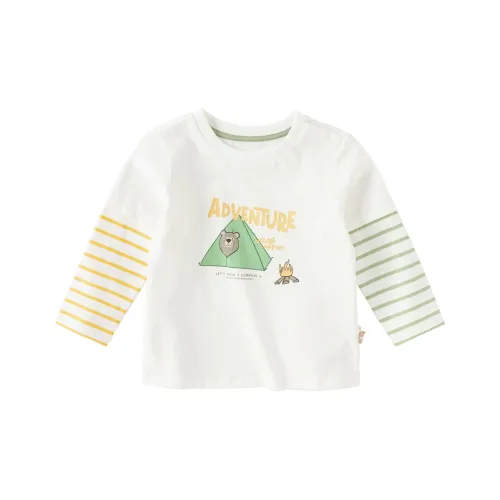 DAVE BELLA T-рубашка Белый Абрикос для детей