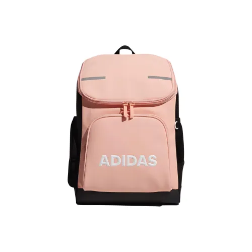Adidas Рюкзаки Глянцевое покрытие Розовый и черный Kids