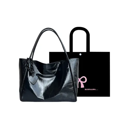 HACIN ПУ (полиуретан) Сумка через плечо Женская Черная