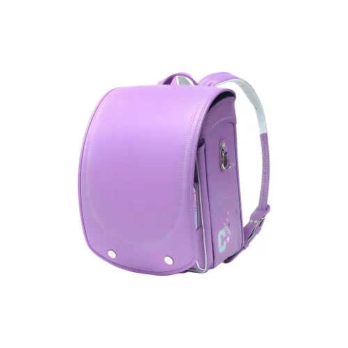 Конверс Рюкзак из искусственной кожи детский фиолетовый розовый