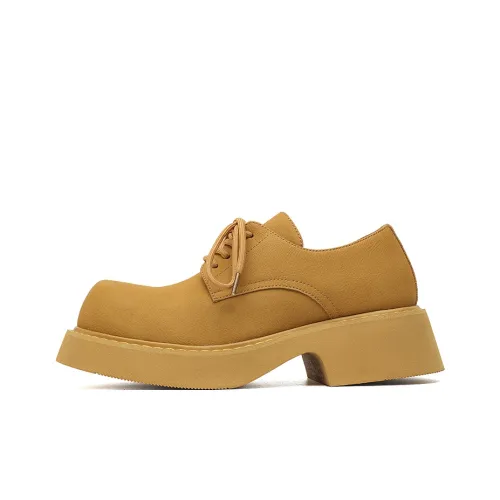Dounkol Get Cool Casual Shoes Unisex Yellow Dounkol Get Прохладная Повседневная Обувь Унисекс Желтая
