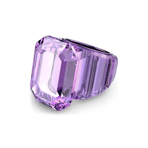 Swarovski Lucent Crystal Rings Женские Фиолетовый