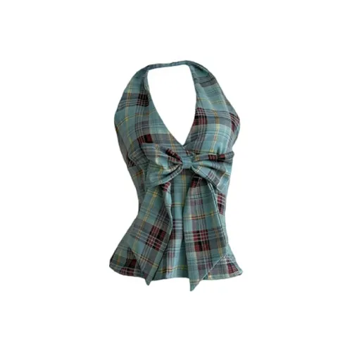 NFV Зеленые Женские Майки